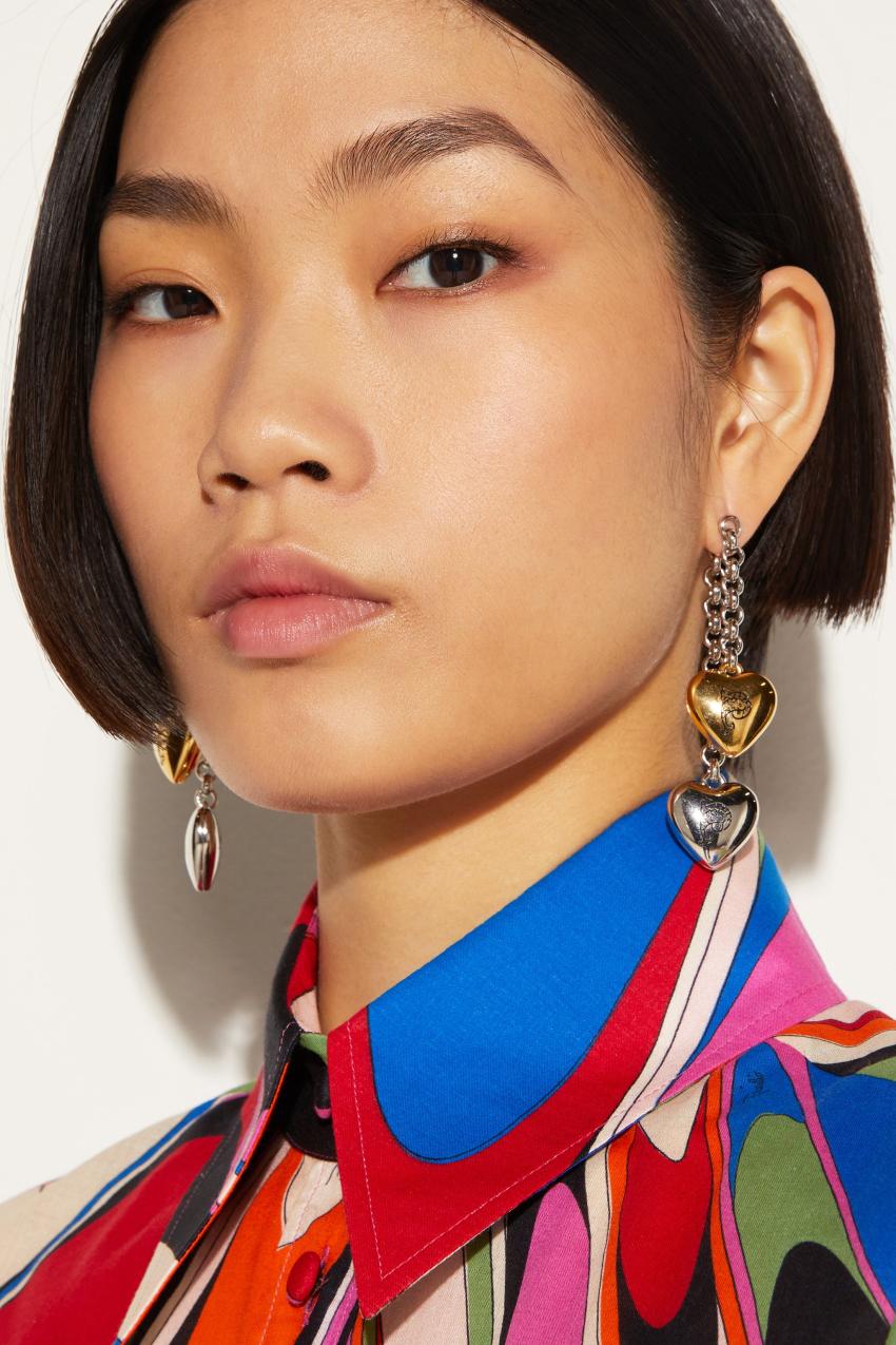 PUCCI Heart Earrings | Women Jewellery