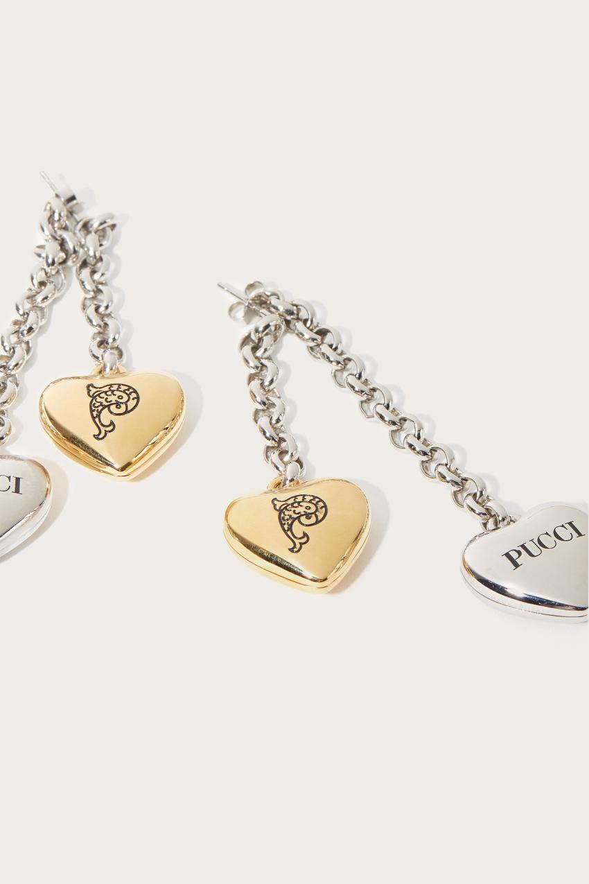 PUCCI Heart Earrings | Women Jewellery