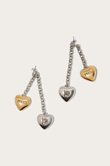 PUCCI Heart Earrings | Women Jewellery