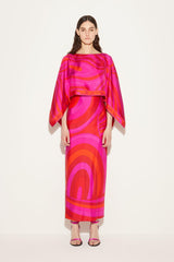 PUCCI Iride And Marmo-Print Silk-Twill Dress | Women Dresses