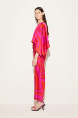 PUCCI Iride And Marmo-Print Silk-Twill Dress | Women Dresses
