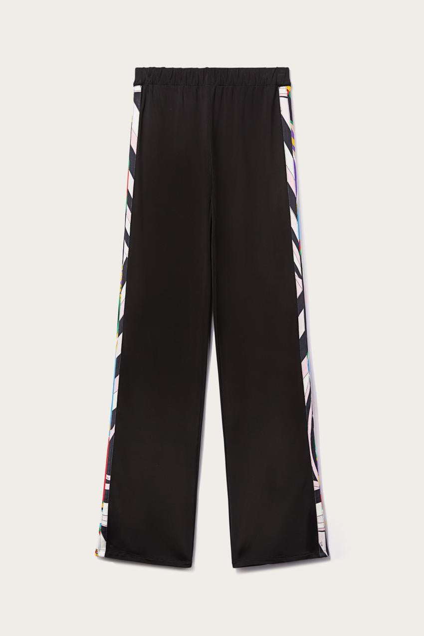 PUCCI Iride And Orchidee-Print Trousers | Women Pants And Shorts