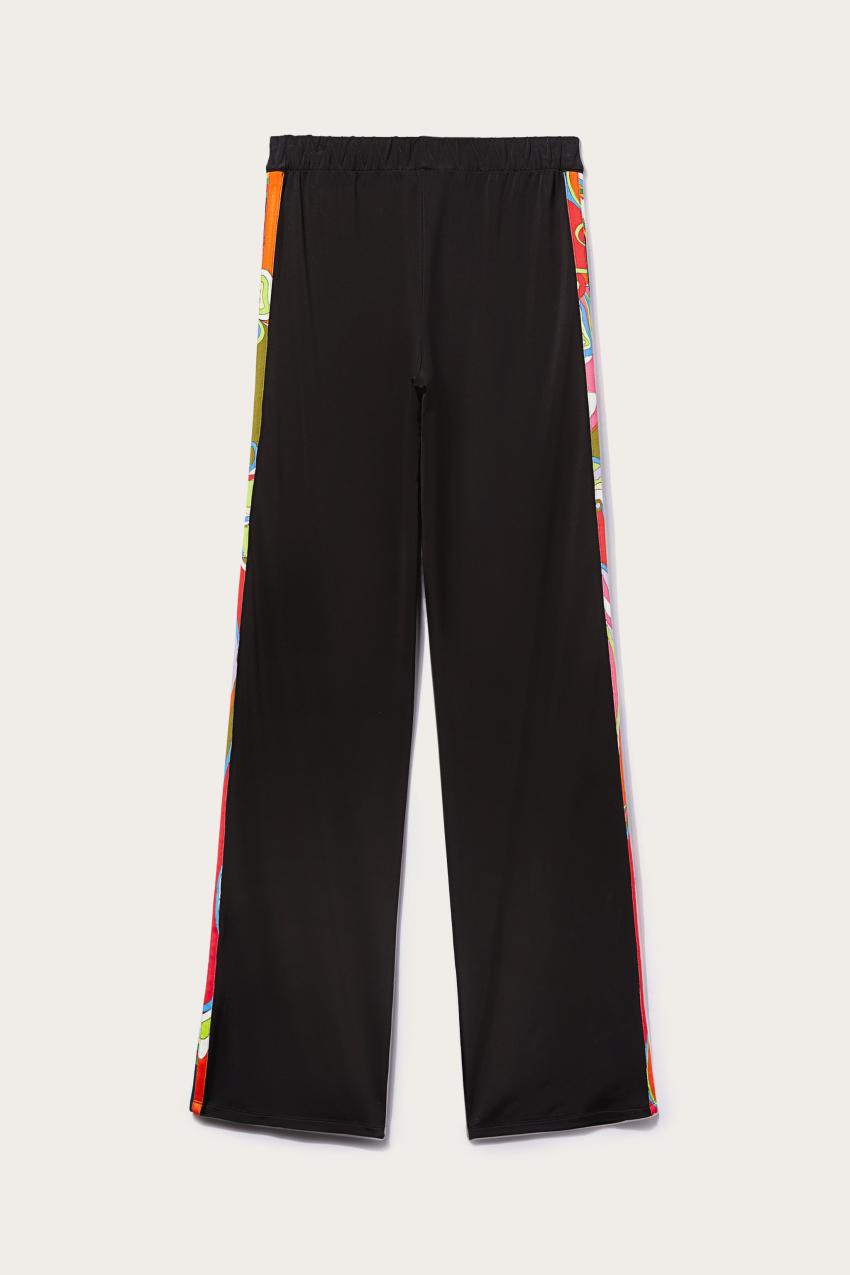 PUCCI Iride And Orchidee-Print Trousers | Women Pants And Shorts