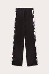 PUCCI Iride And Orchidee-Print Trousers | Women Pants And Shorts