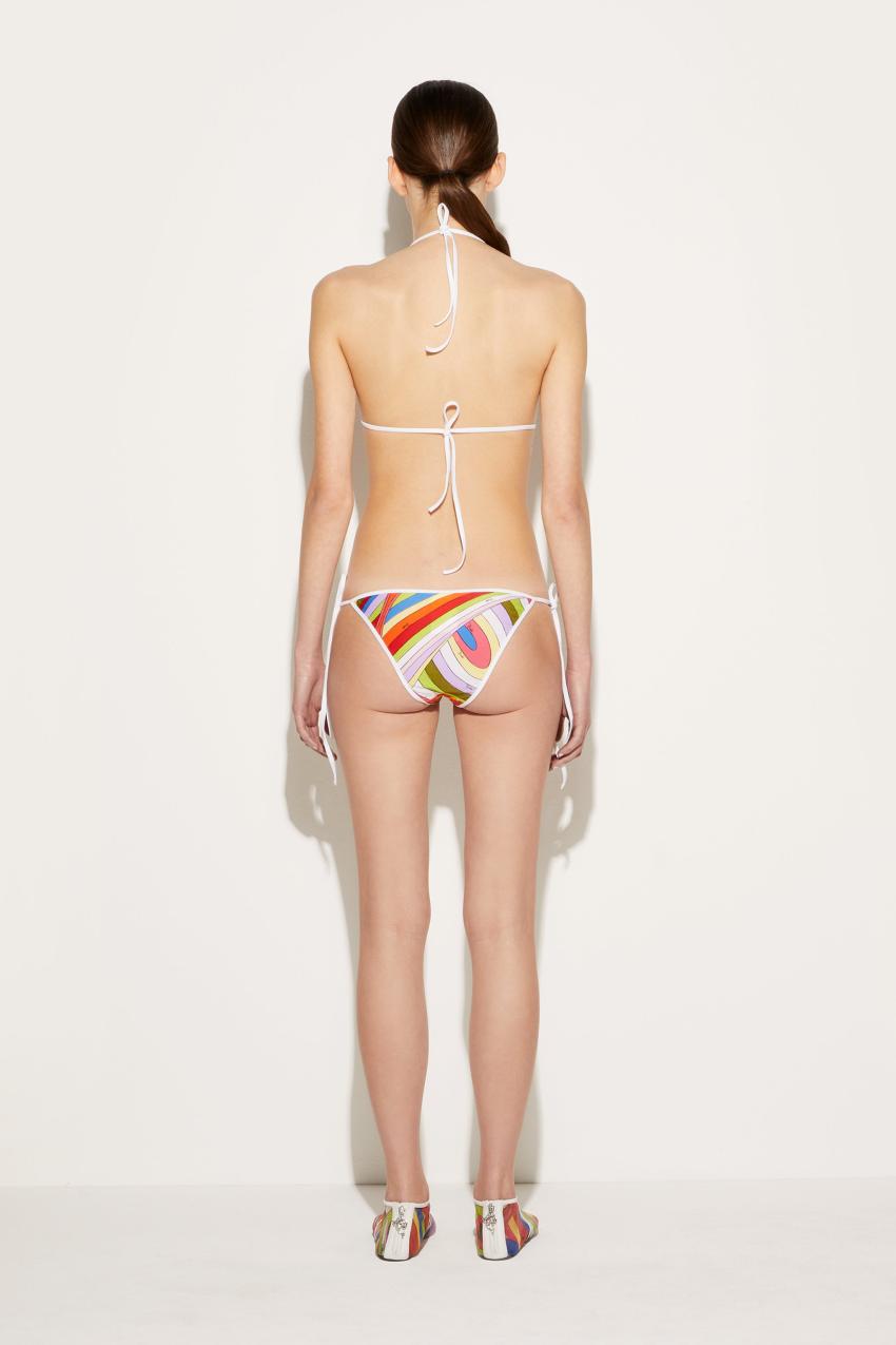 PUCCI Iride-Print Bikini Briefs | Women Bikini
