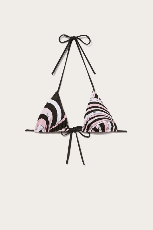 PUCCI Iride-Print Bikini Top | Women Bikini