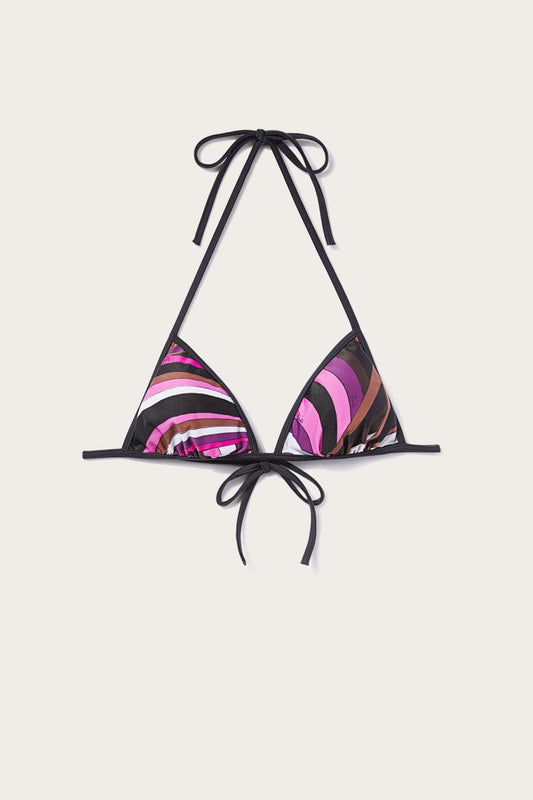 PUCCI Iride-Print Bikini Top | Women Bikini