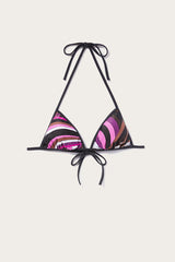 PUCCI Iride-Print Bikini Top | Women Bikini