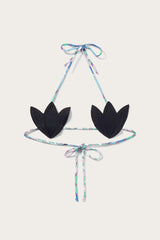 PUCCI Iride-Print Bikini Top | Women Bikini