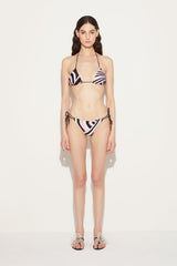 PUCCI Iride-Print Bikini Top | Women Bikini