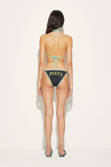 PUCCI Iride-Print Bikini Top | Women Bikini