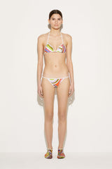 PUCCI Iride-Print Bikini Top | Women Bikini