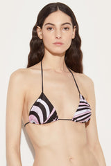 PUCCI Iride-Print Bikini Top | Women Bikini