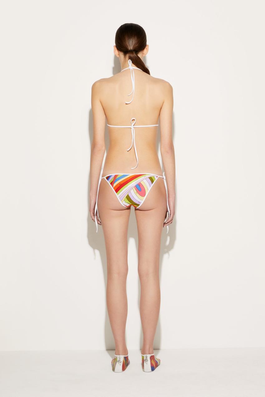PUCCI Iride-Print Bikini Top | Women Bikini