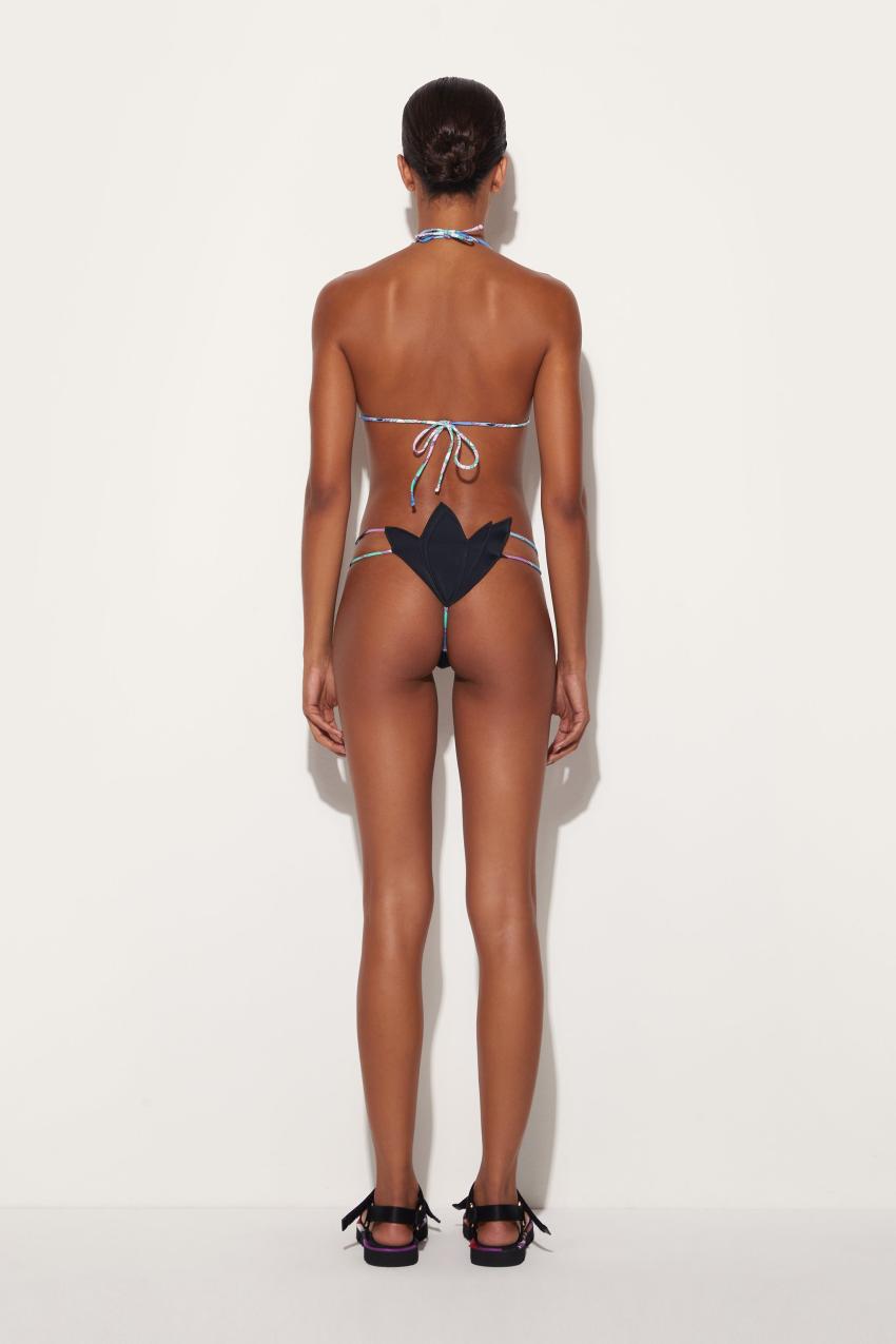 PUCCI Iride-Print Bikini Top | Women Bikini