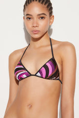 PUCCI Iride-Print Bikini Top | Women Bikini