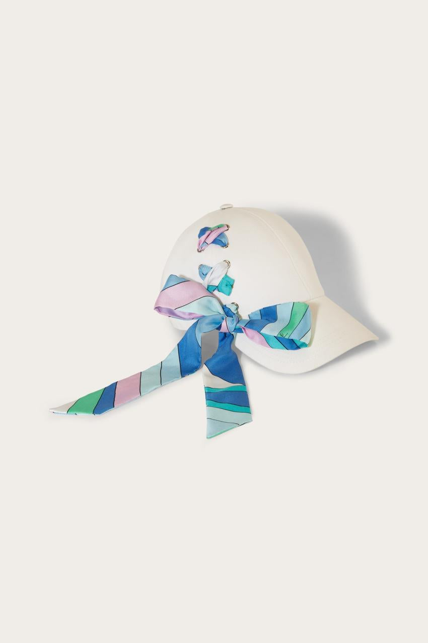 PUCCI Iride-Print Cap | Women Hats And Hair Accessories