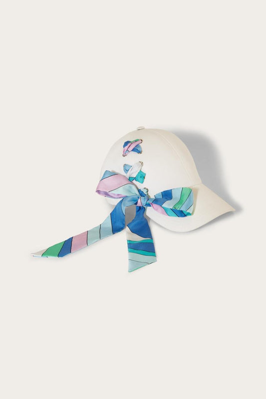 PUCCI Iride-Print Cap | Women Hats And Hair Accessories