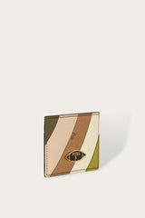 PUCCI Iride-Print Card Holder | Women Small Leather Goods