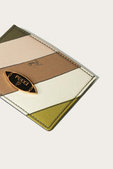 PUCCI Iride-Print Card Holder | Women Small Leather Goods