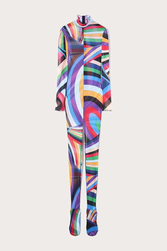 PUCCI Iride-Print Catsuit | Women Catsuits