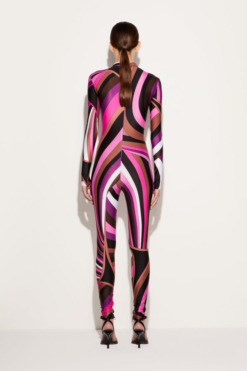 PUCCI Iride-Print Catsuit | Women Catsuits