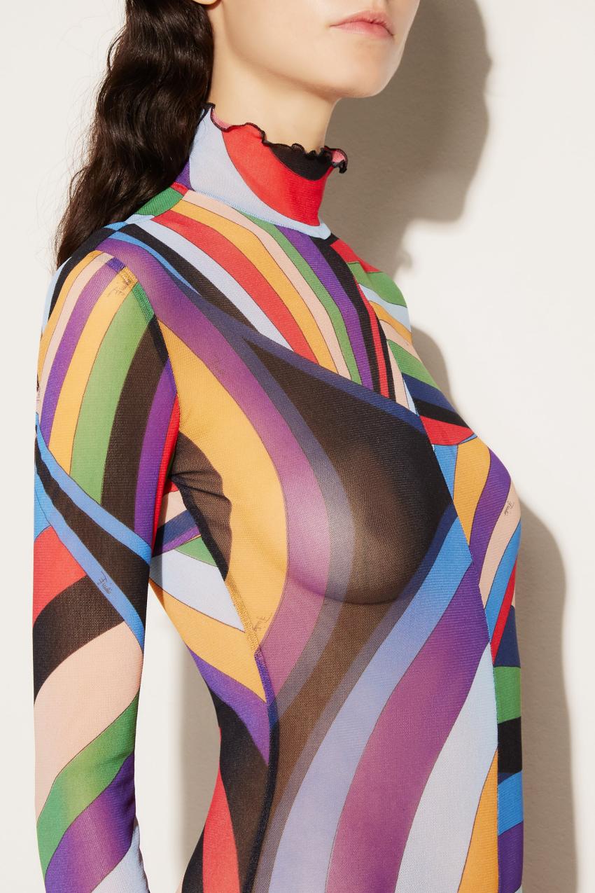 PUCCI Iride-Print Catsuit | Women Catsuits