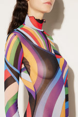 PUCCI Iride-Print Catsuit | Women Catsuits