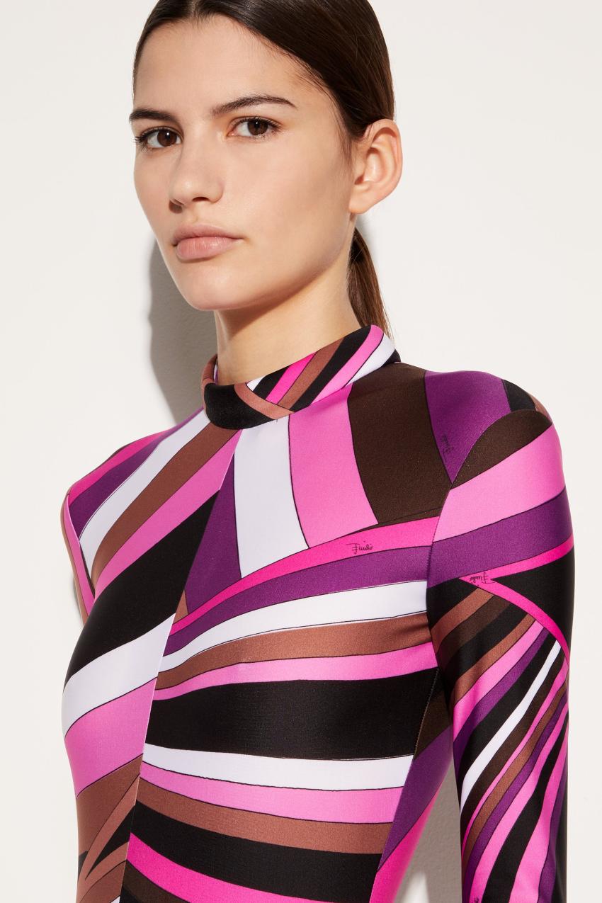 PUCCI Iride-Print Catsuit | Women Catsuits