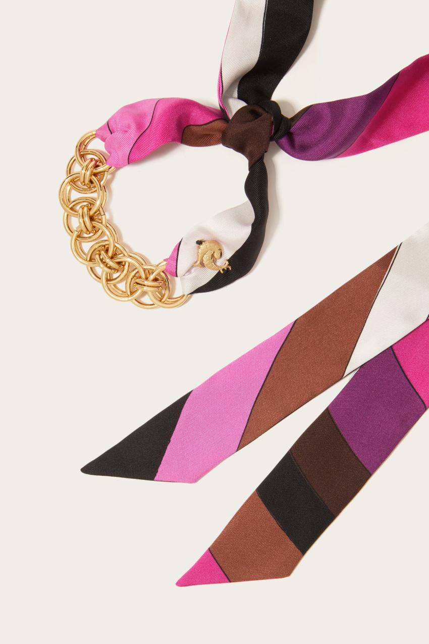 PUCCI Iride-Print Chain Bracelet | Women Jewellery