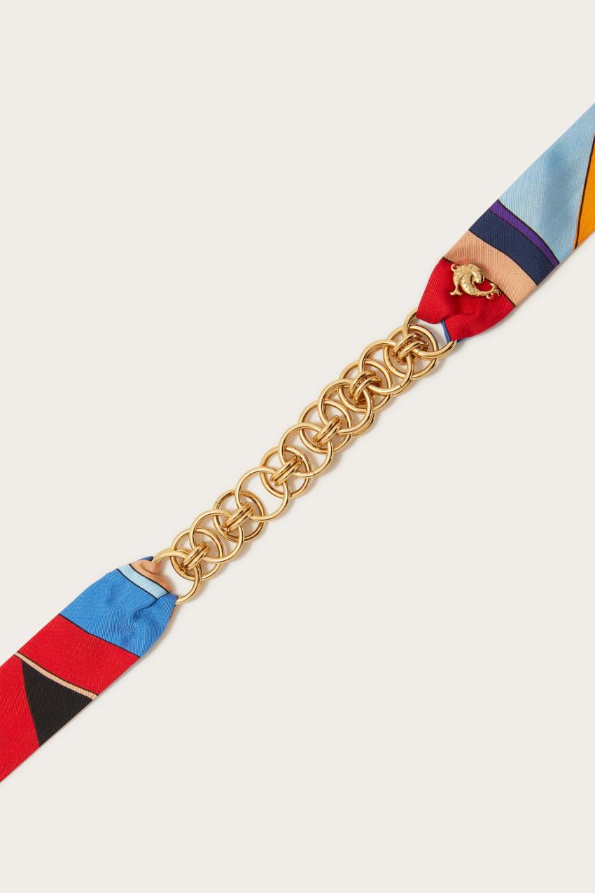 PUCCI Iride-Print Chain Necklace | Women Jewellery