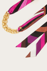 PUCCI Iride-Print Chain Necklace | Women Jewellery