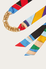 PUCCI Iride-Print Chain Necklace | Women Jewellery