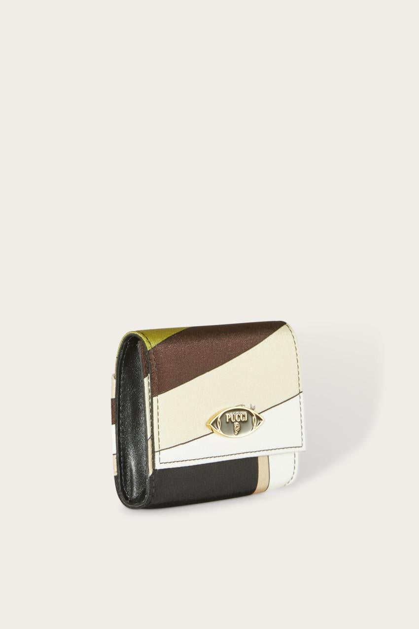PUCCI Iride-Print Coin Purse | Women Small Leather Goods