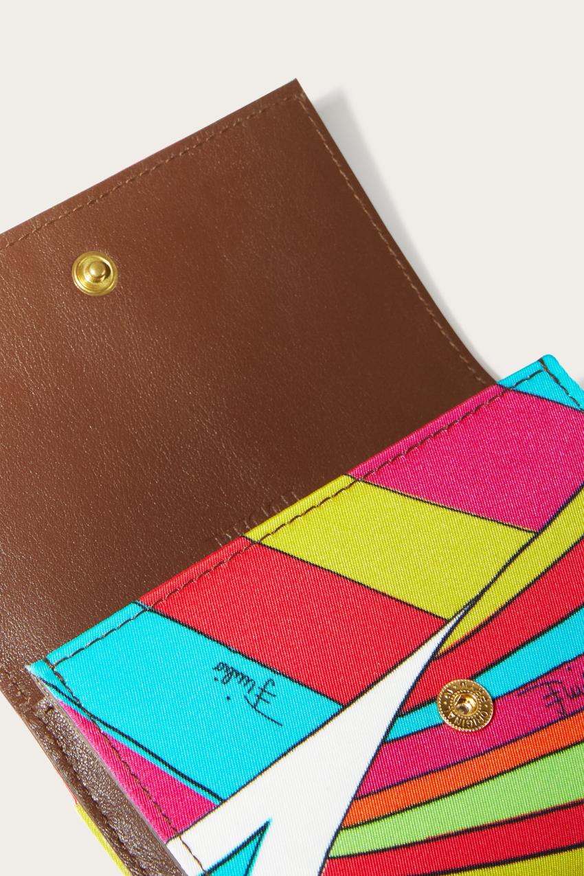 PUCCI Iride-Print Coin Purse | Women Small Leather Goods