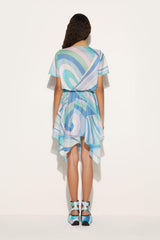 PUCCI Iride-Print Cotton Dress | Women Dresses