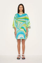 PUCCI Iride-Print Cotton Kaftan | Women Kaftans