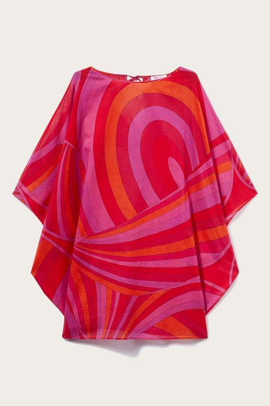 PUCCI Iride-Print Cotton Kaftan | Women Kaftans