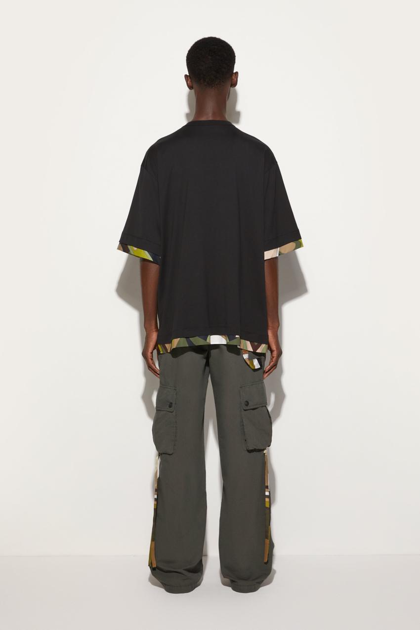 PUCCI Iride-Print Cotton T-Shirt | Men Ready To Wear