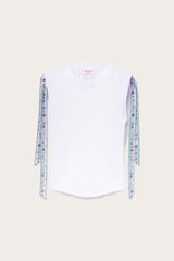 PUCCI Iride-Print Cotton T-Shirt | Women T-Shirts And Sweatshirts