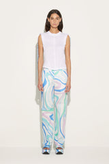 PUCCI Iride-Print Cotton T-Shirt | Women T-Shirts And Sweatshirts