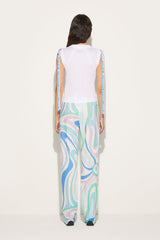 PUCCI Iride-Print Cotton T-Shirt | Women T-Shirts And Sweatshirts