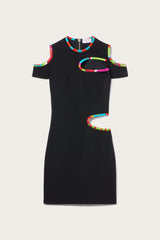 PUCCI Iride-Print Cut-Out Dress | Women Dresses