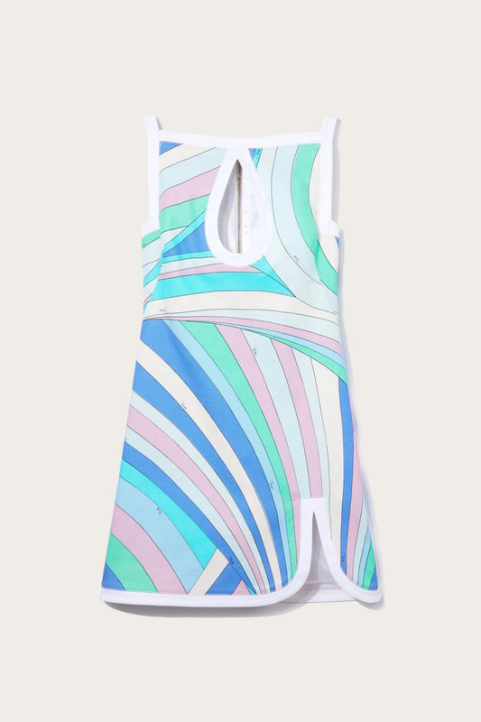 PUCCI Iride-Print Cut-Out Dress | Women Dresses