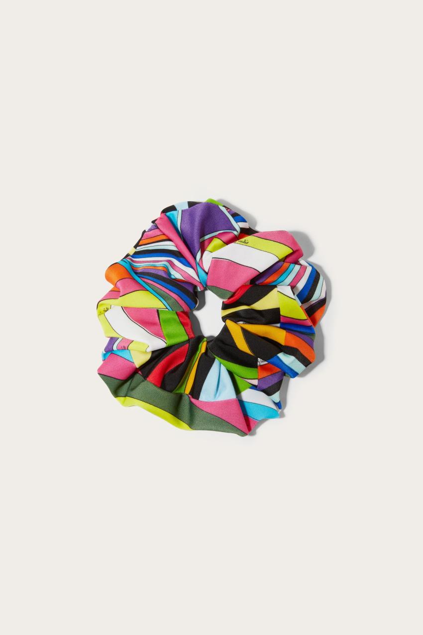 PUCCI Iride-Print Hair Tie | Women Hats And Hair Accessories