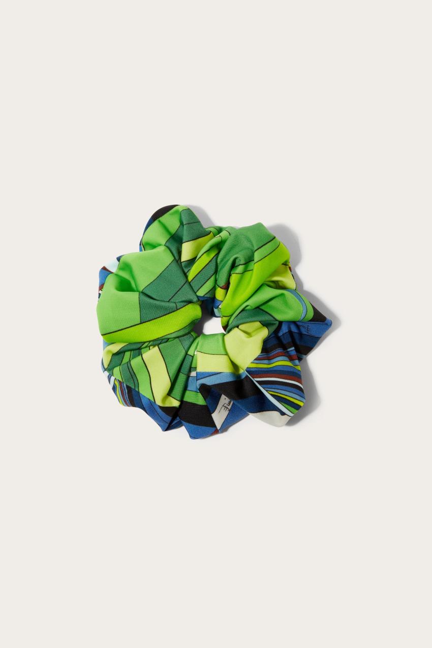 PUCCI Iride-Print Hair Tie | Women Hats And Hair Accessories