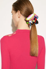 PUCCI Iride-Print Hair Tie | Women Hats And Hair Accessories