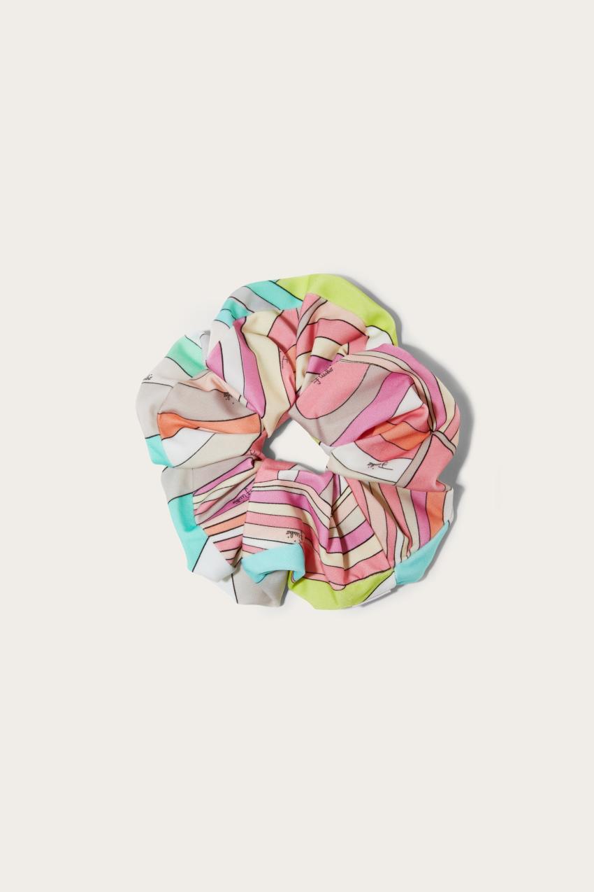 PUCCI Iride-Print Hair Tie | Women Hats And Hair Accessories