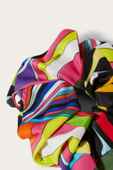 PUCCI Iride-Print Hair Tie | Women Hats And Hair Accessories