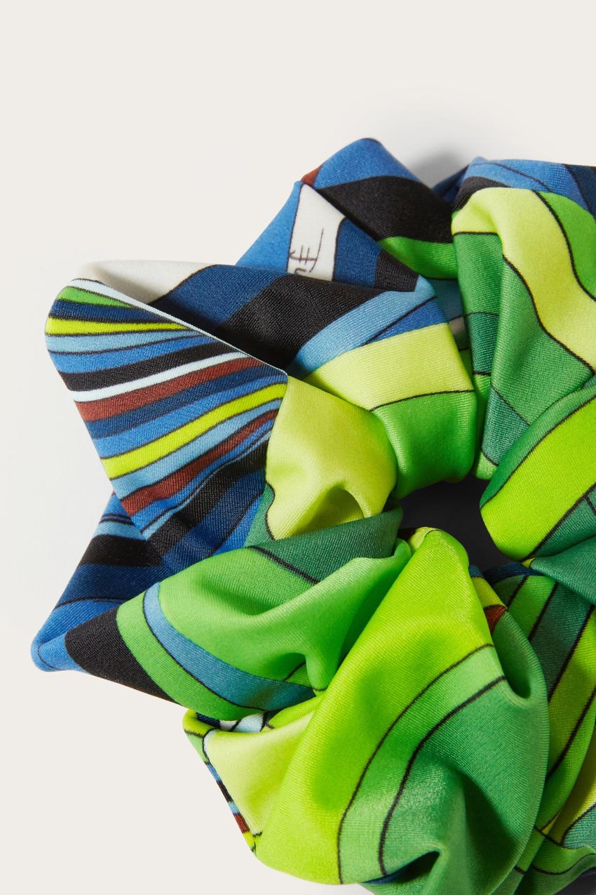 PUCCI Iride-Print Hair Tie | Women Hats And Hair Accessories